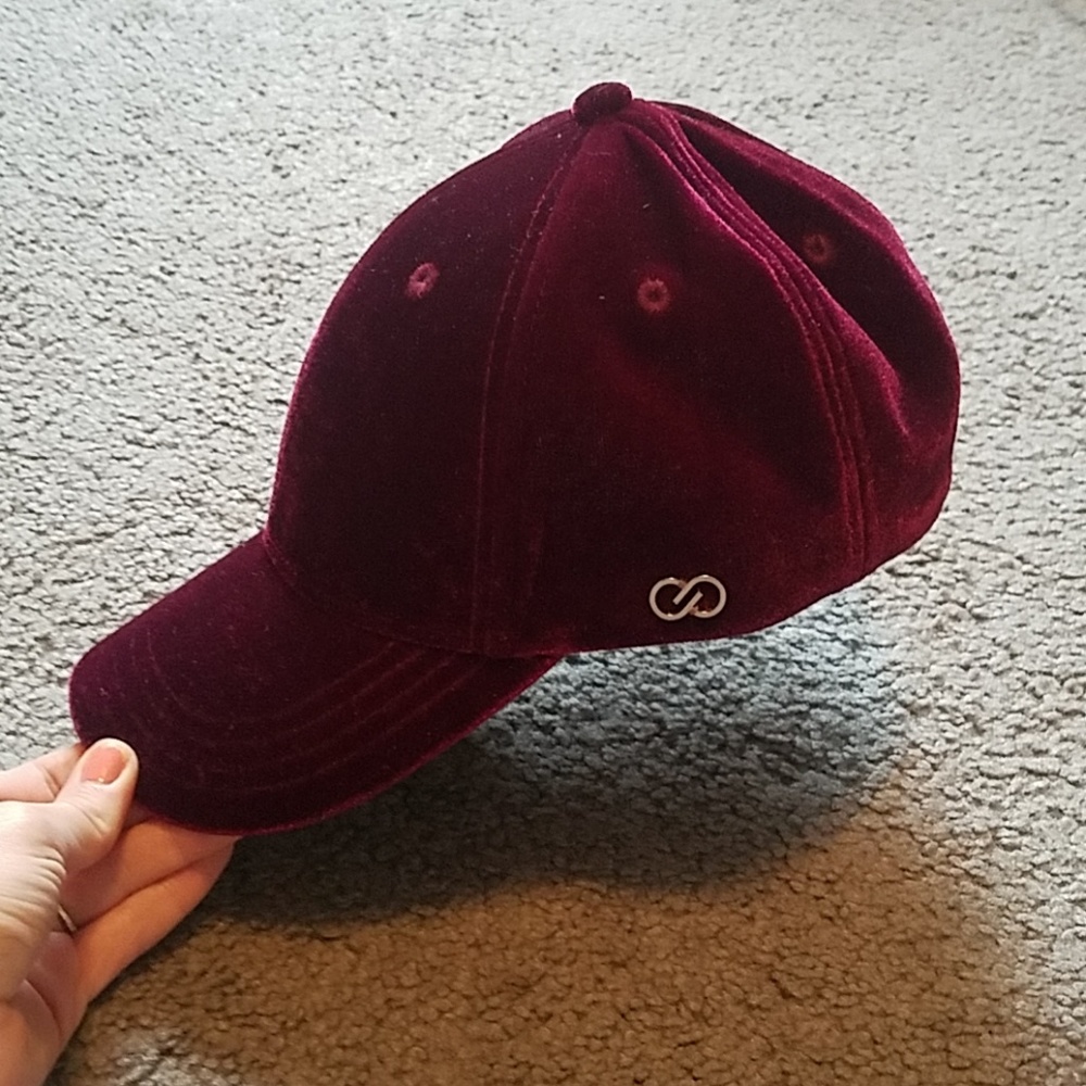 Burgundy Velvet Calia by Carrie Underwood Hat